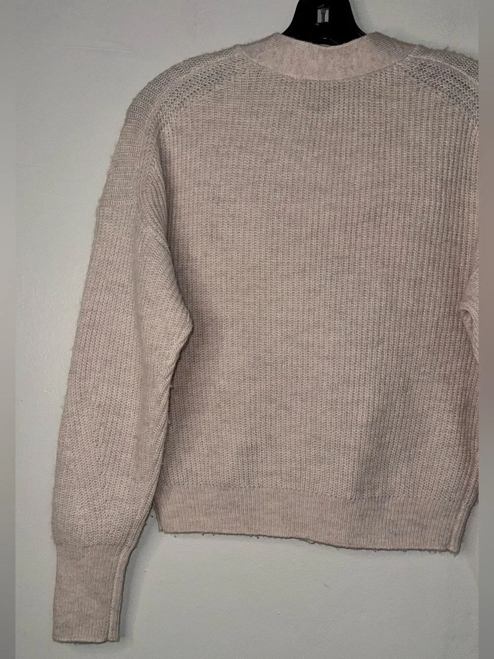 J. Crew cropped neck